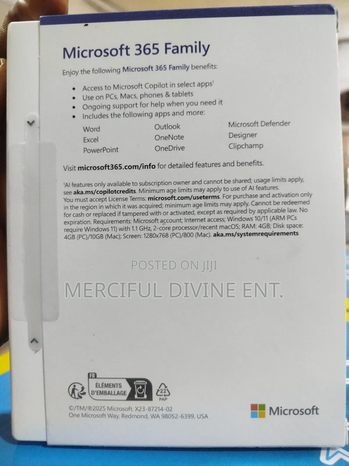 Microsoft 365 Office Family (6 Users)