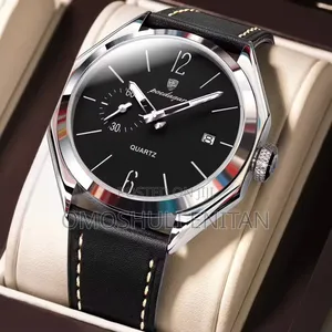 Poedagar Leather Watch
