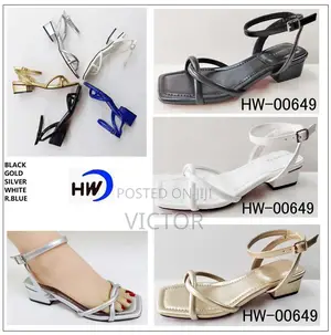 Women Low Block Heels