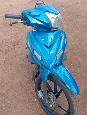 TVS Neo NX 2025 Blue