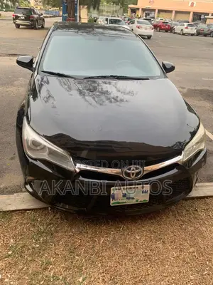 Toyota Camry SE 4dr Sedan (2.5L 4cyl 6A) 2015 Black