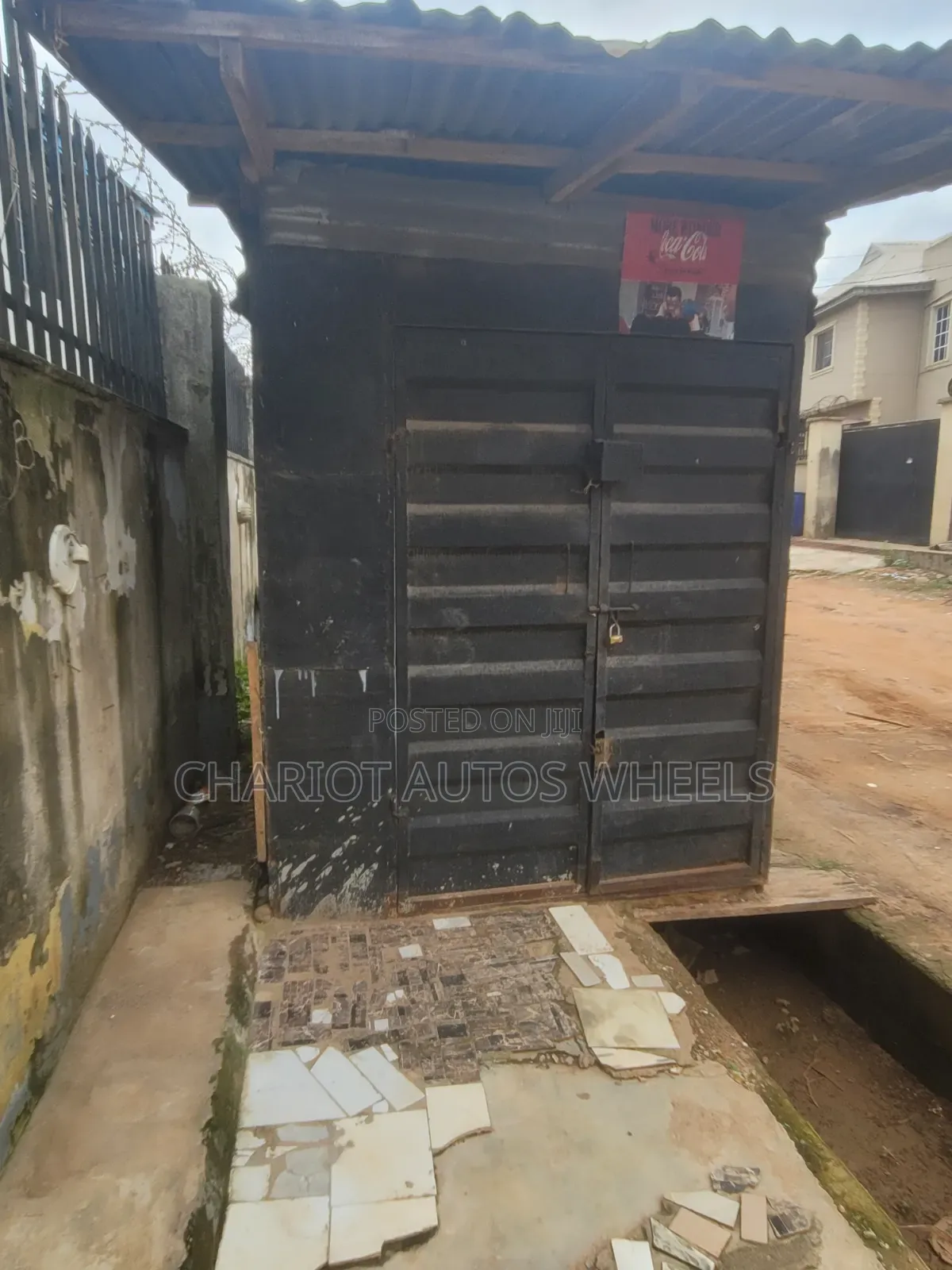 Metal Container
