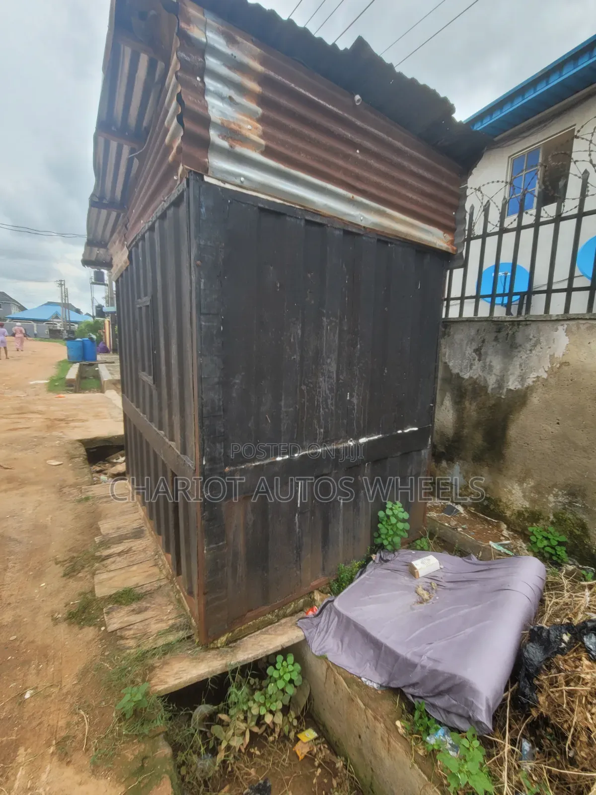 Metal Container