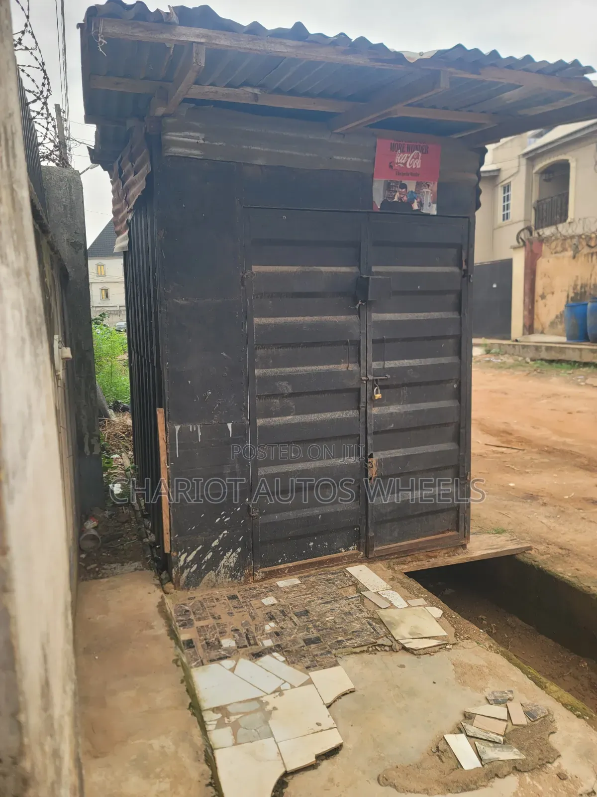 Metal Container