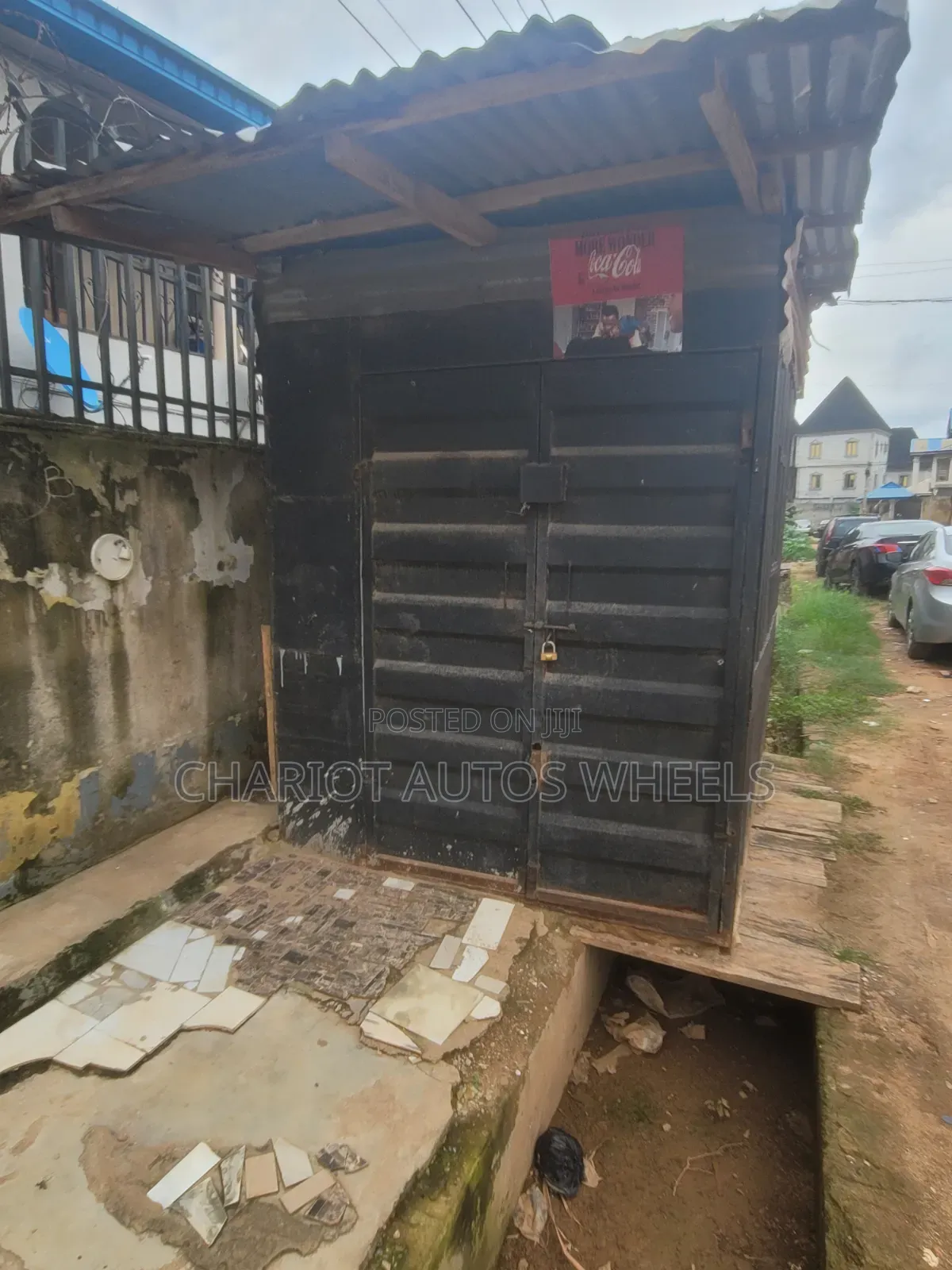 Metal Container