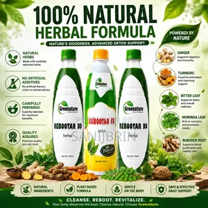 Greenature 3-Bottle Advanced Detox Pack: Complete Herbal Body Reset