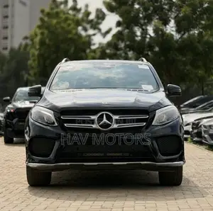 Mercedes-Benz GLE-Class GLE 350 2018 Black