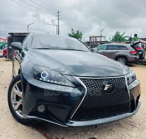 Lexus IS 2008 Gray