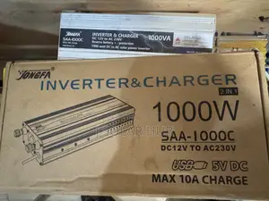1000w 12v Inverter Charger (2-in-1)