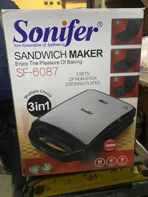 Sonifer Quality 3 in 1 Sandwich Maker