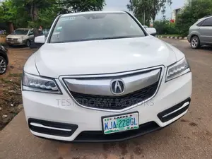Acura MDX 2015 White