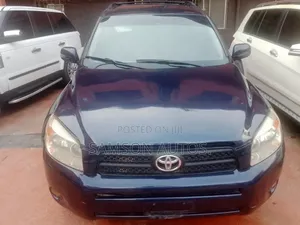 Toyota RAV4 2008 Blue