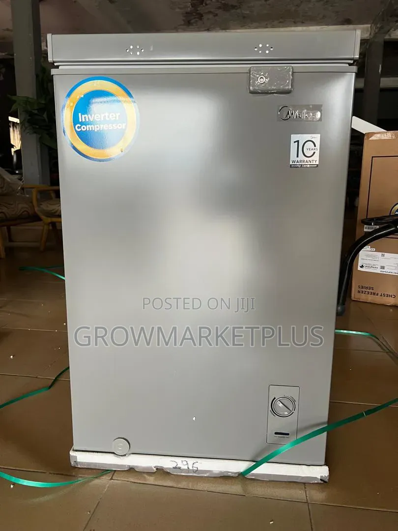 Midea Inverter Chest Freezer 99l-Mdrc193fzg43d