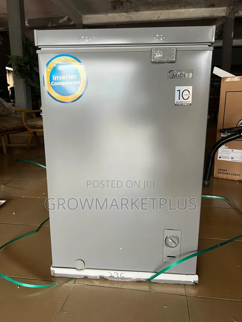 Midea Inverter Chest Freezer 99l-Mdrc193fzg43d
