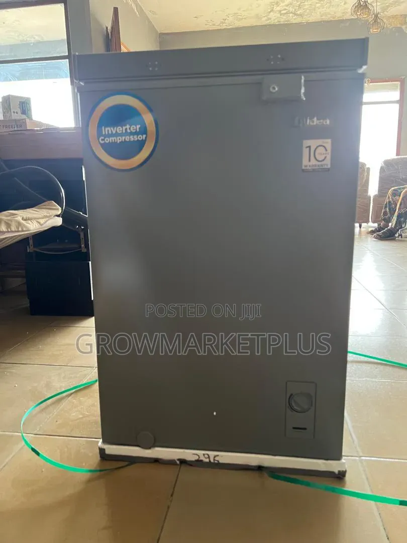 Midea Inverter Chest Freezer 99l-Mdrc193fzg43d