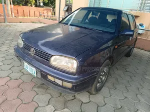 Volkswagen Golf 2003 Blue
