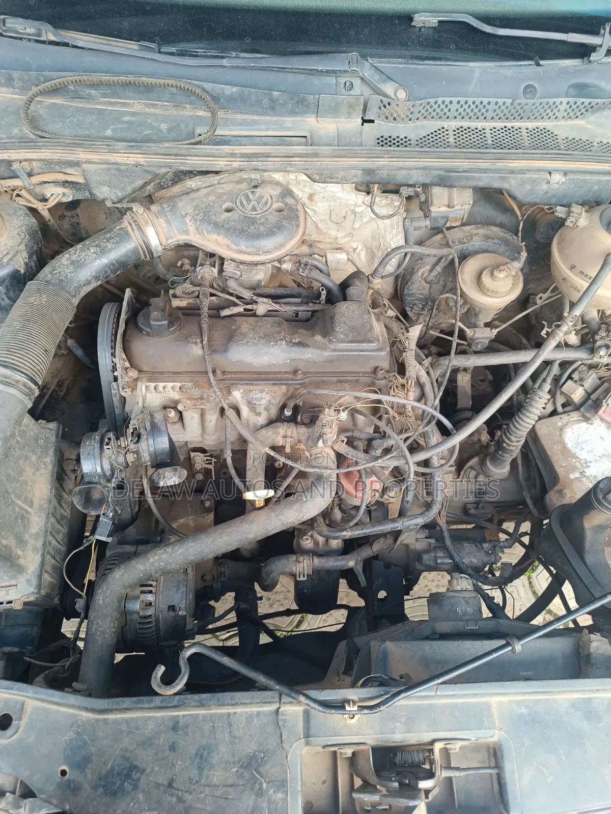 Volkswagen Golf 2003 Blue