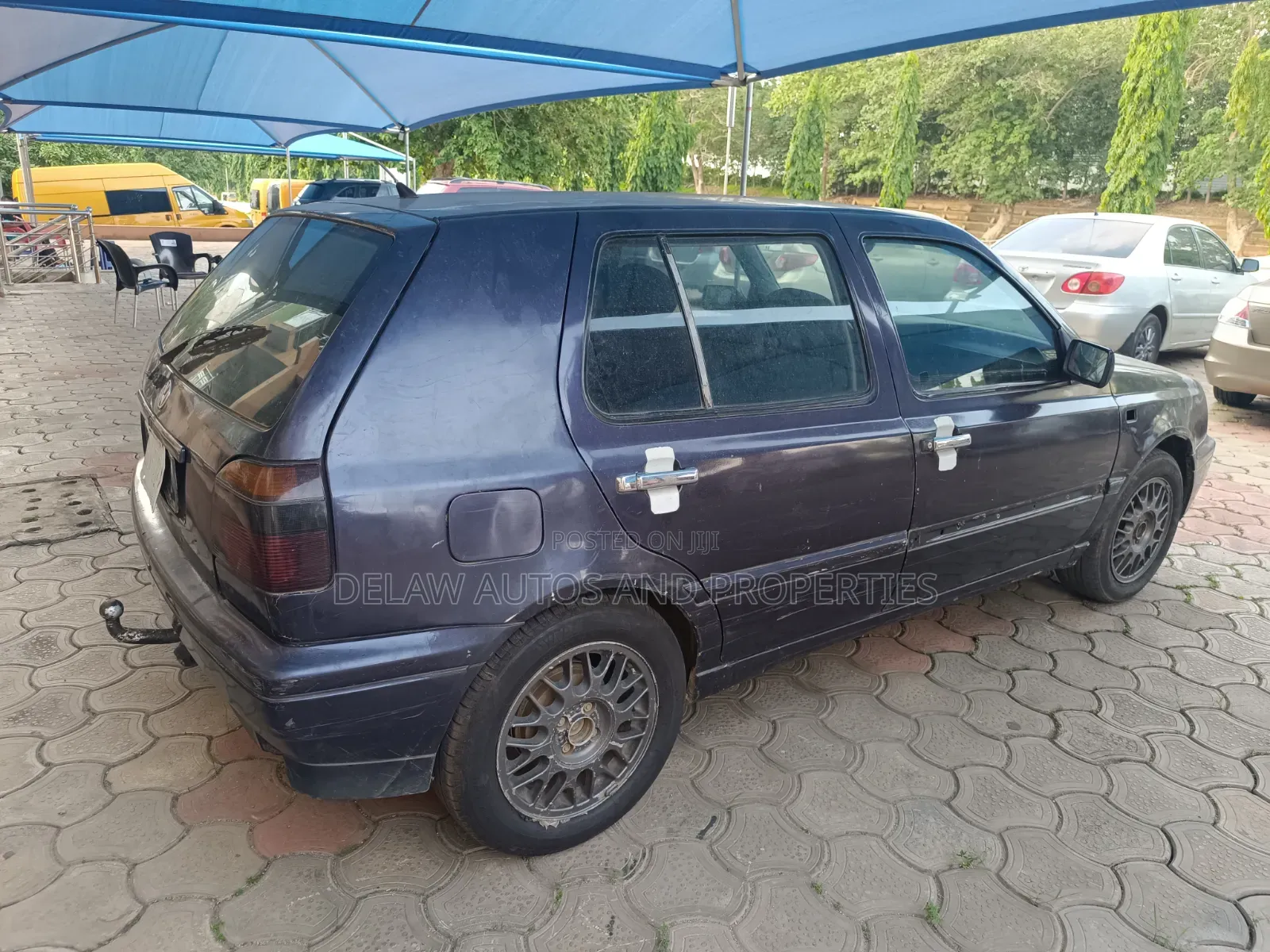 Volkswagen Golf 2003 Blue