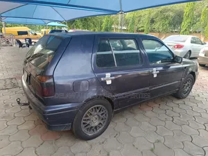 Volkswagen Golf 2003 Blue