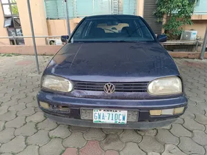 Volkswagen Golf 2003 Blue