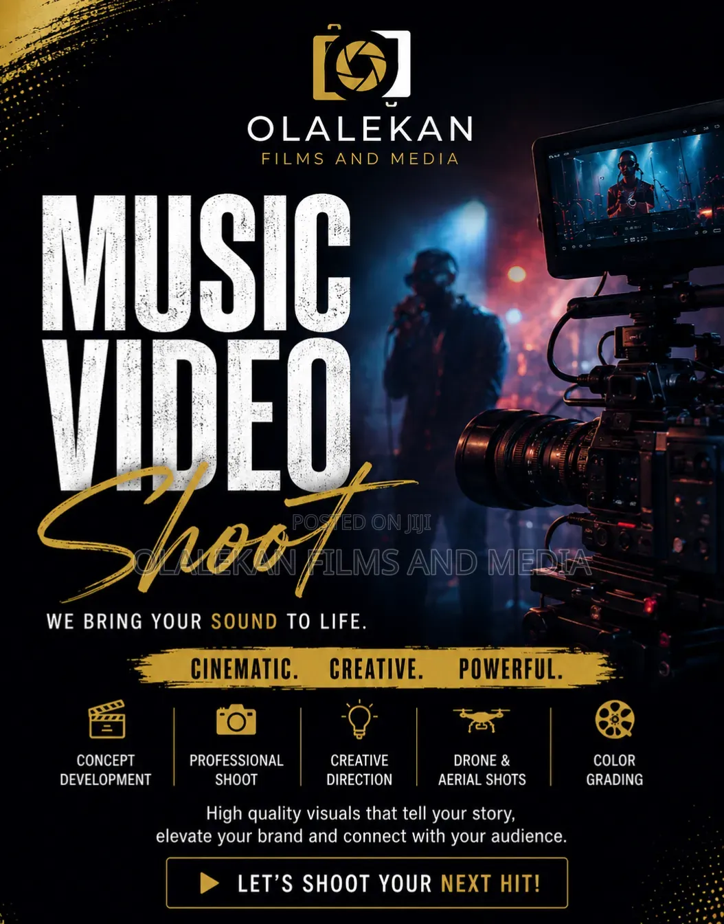 Music Video Production