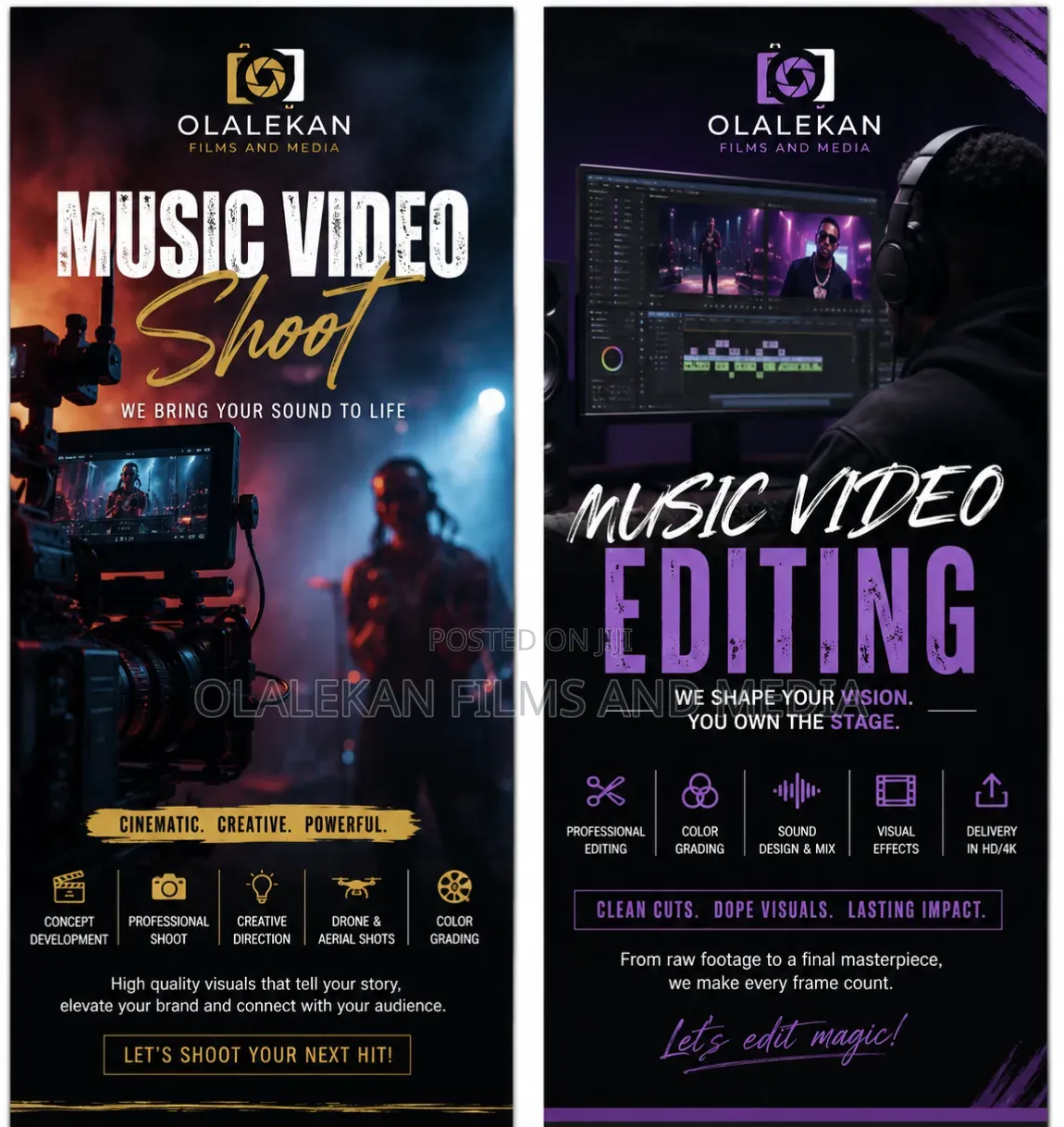 Music Video Production