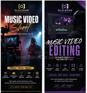 Music Video Production