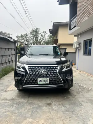 Lexus GX 460 2010 Black