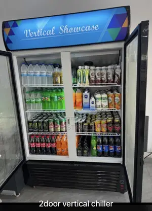 2 Door, Vertical Chiller