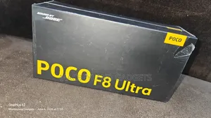 New Xiaomi Poco F8 Ultra 512 GB Black