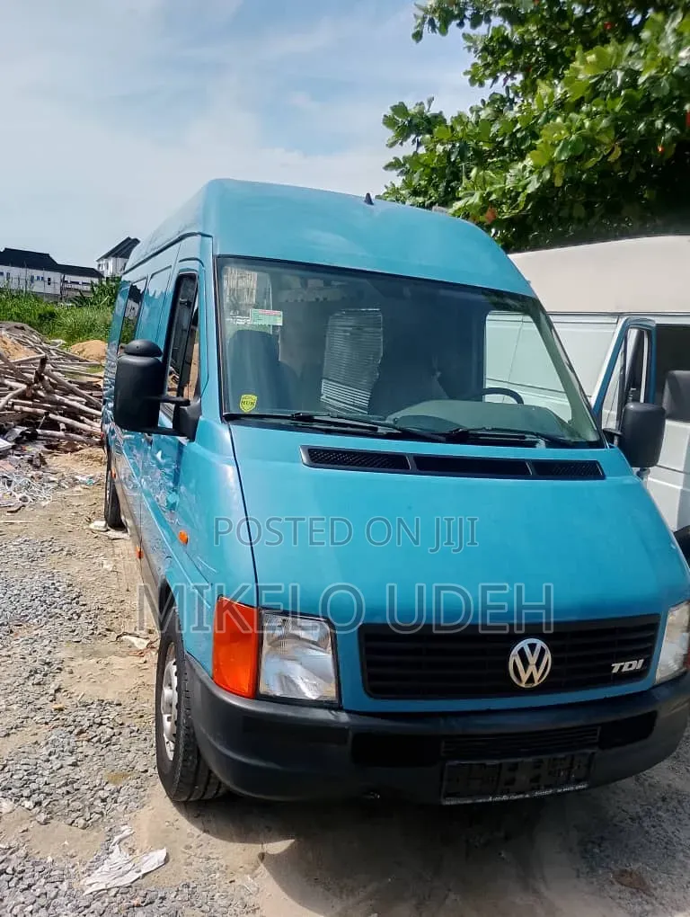Volkswagen LT 2002 Blue