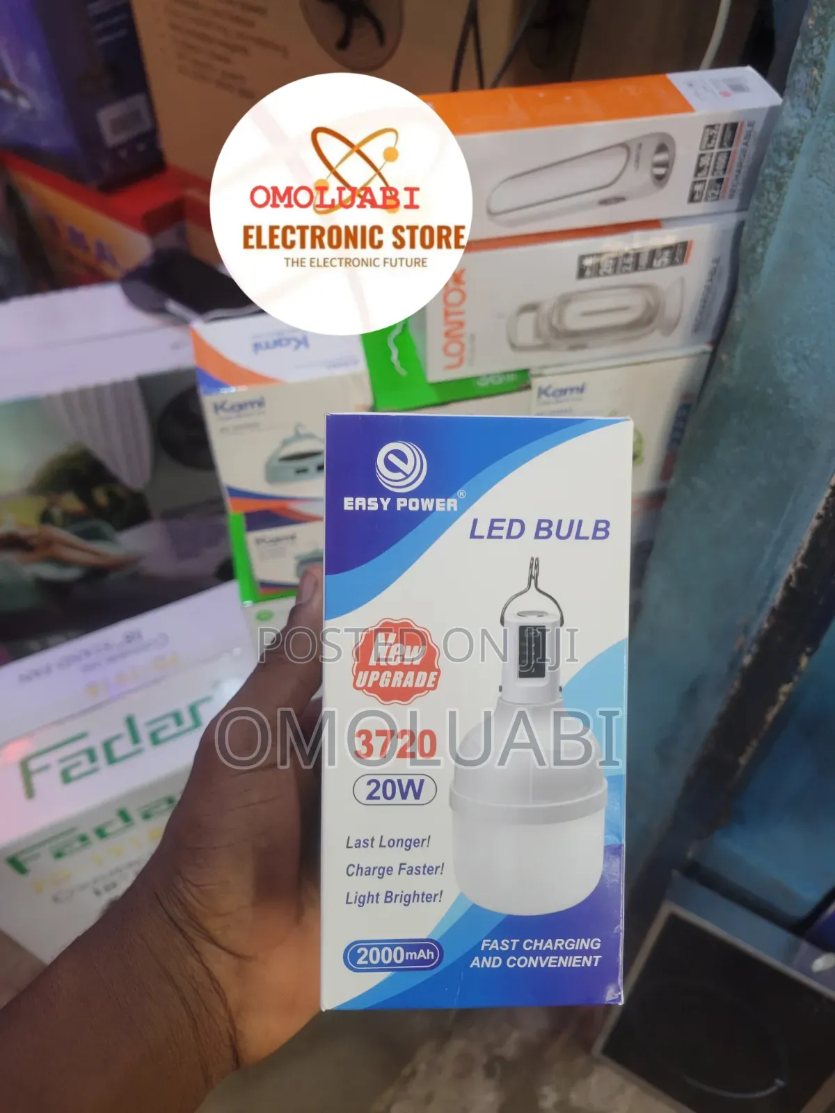Rechargeable Lamp