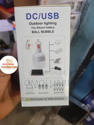 Rechargeable Lamp