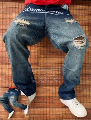 Men Baggy Jeans Pants