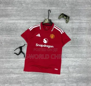 Original Quality Manchester United Official 26/ 27 Home Red Jersey