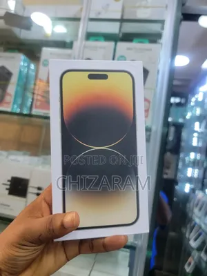 New Apple iPhone 14 Pro Max 256 GB Gold