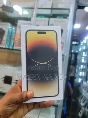 New Apple iPhone 14 Pro Max 256 GB Gold