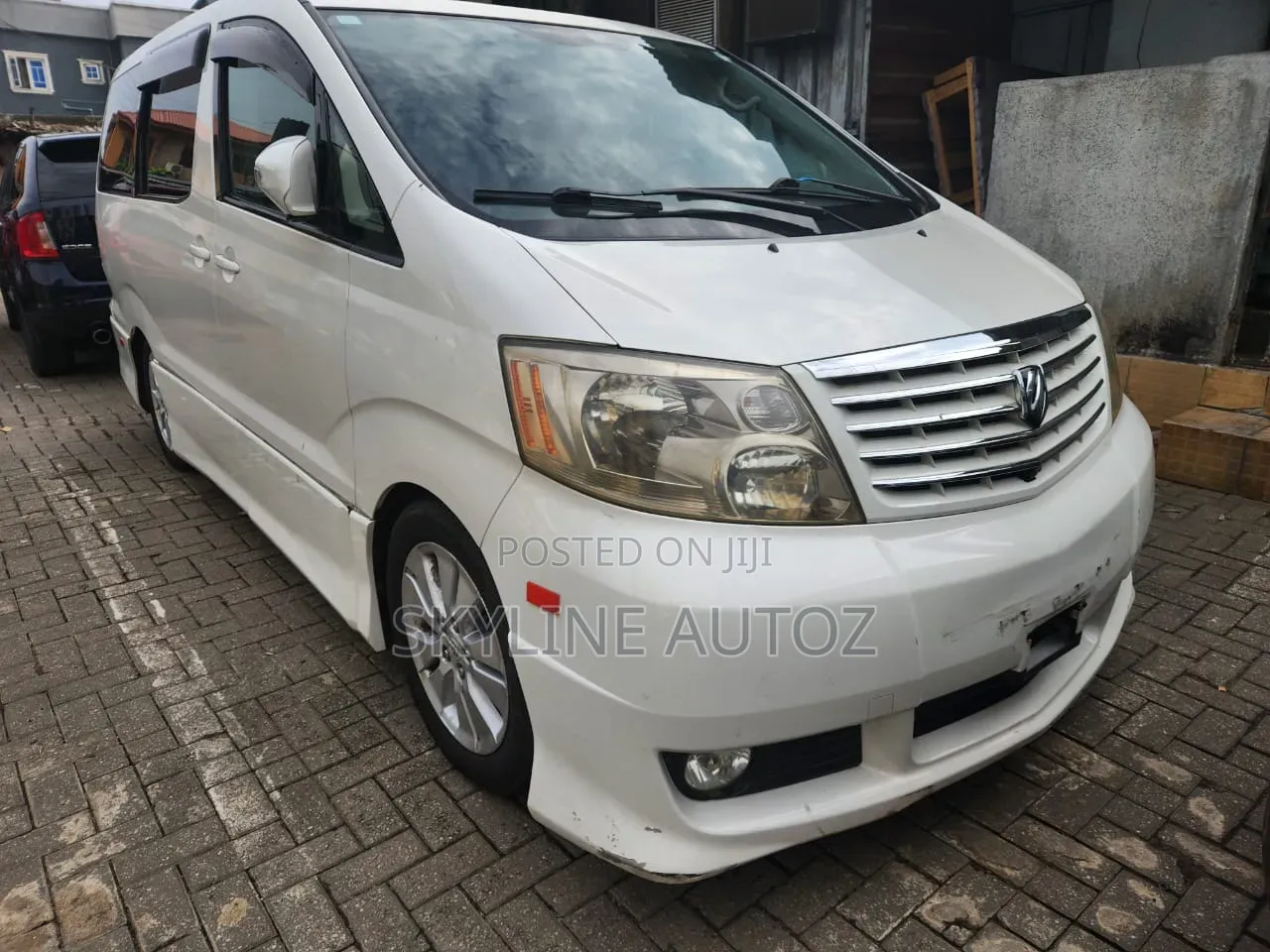 Toyota Alphard 2007 White
