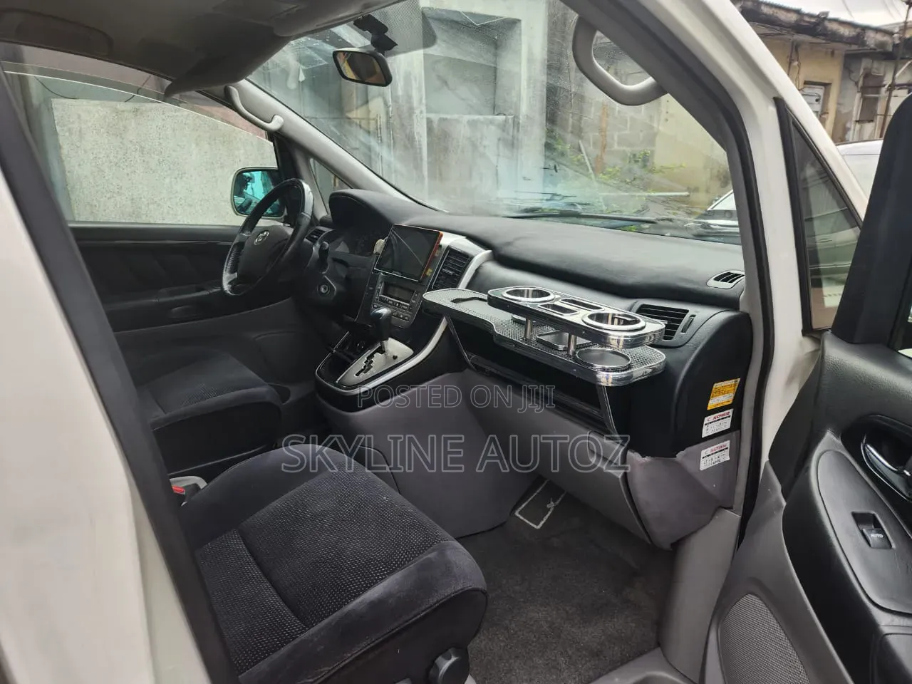 Toyota Alphard 2007 White