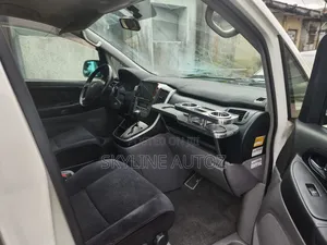 Toyota Alphard 2007 White