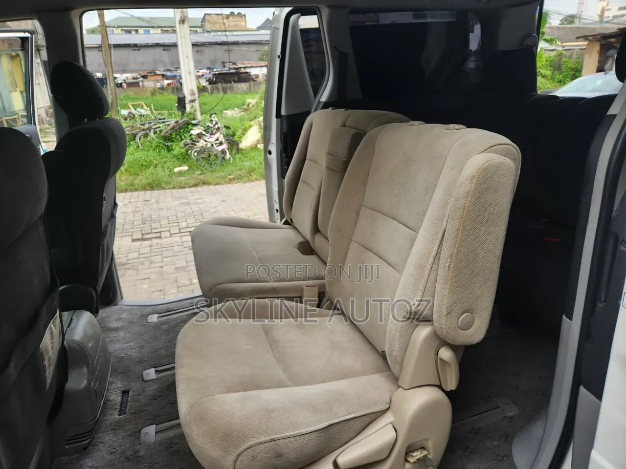 Toyota Alphard 2007 White