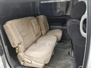 Toyota Alphard 2007 White