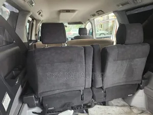 Toyota Alphard 2007 White