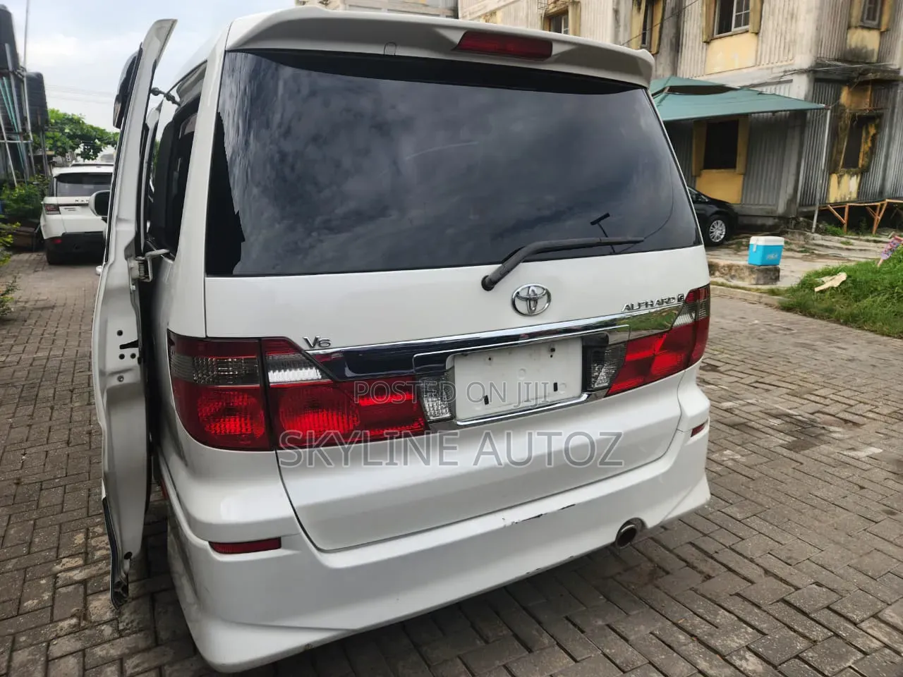 Toyota Alphard 2007 White