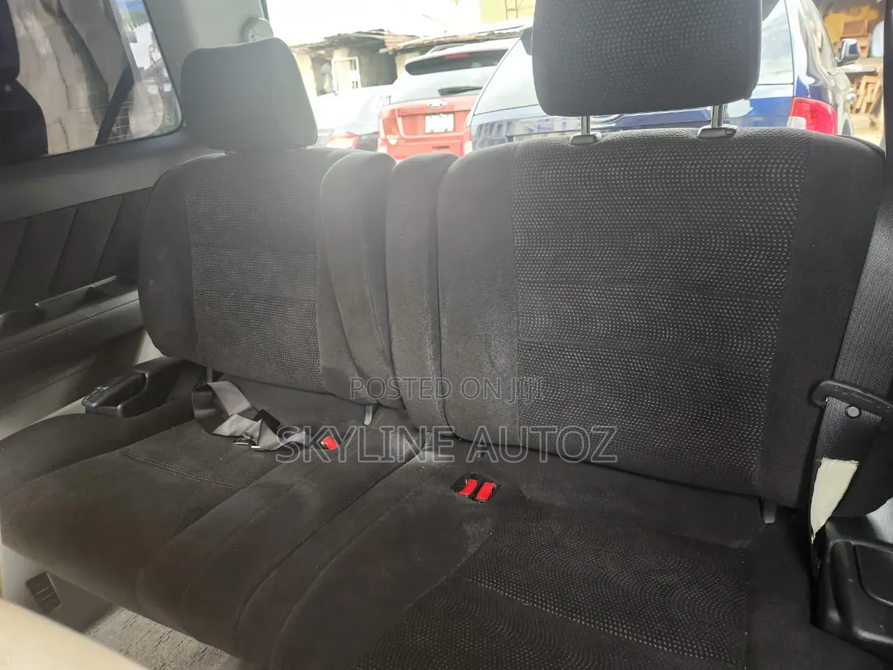 Toyota Alphard 2007 White