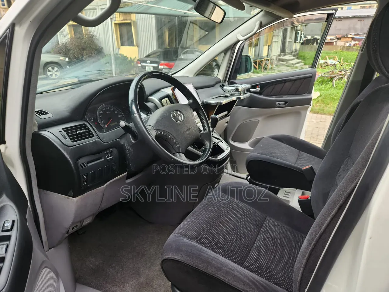 Toyota Alphard 2007 White