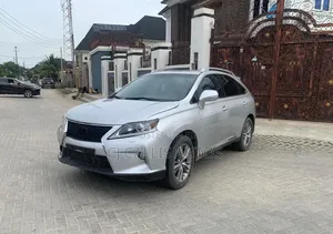 Lexus RX 350 AWD 2015 Silver