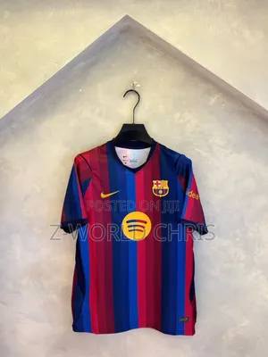 Original Quality Barcelona Official 26/27 Home Jersey