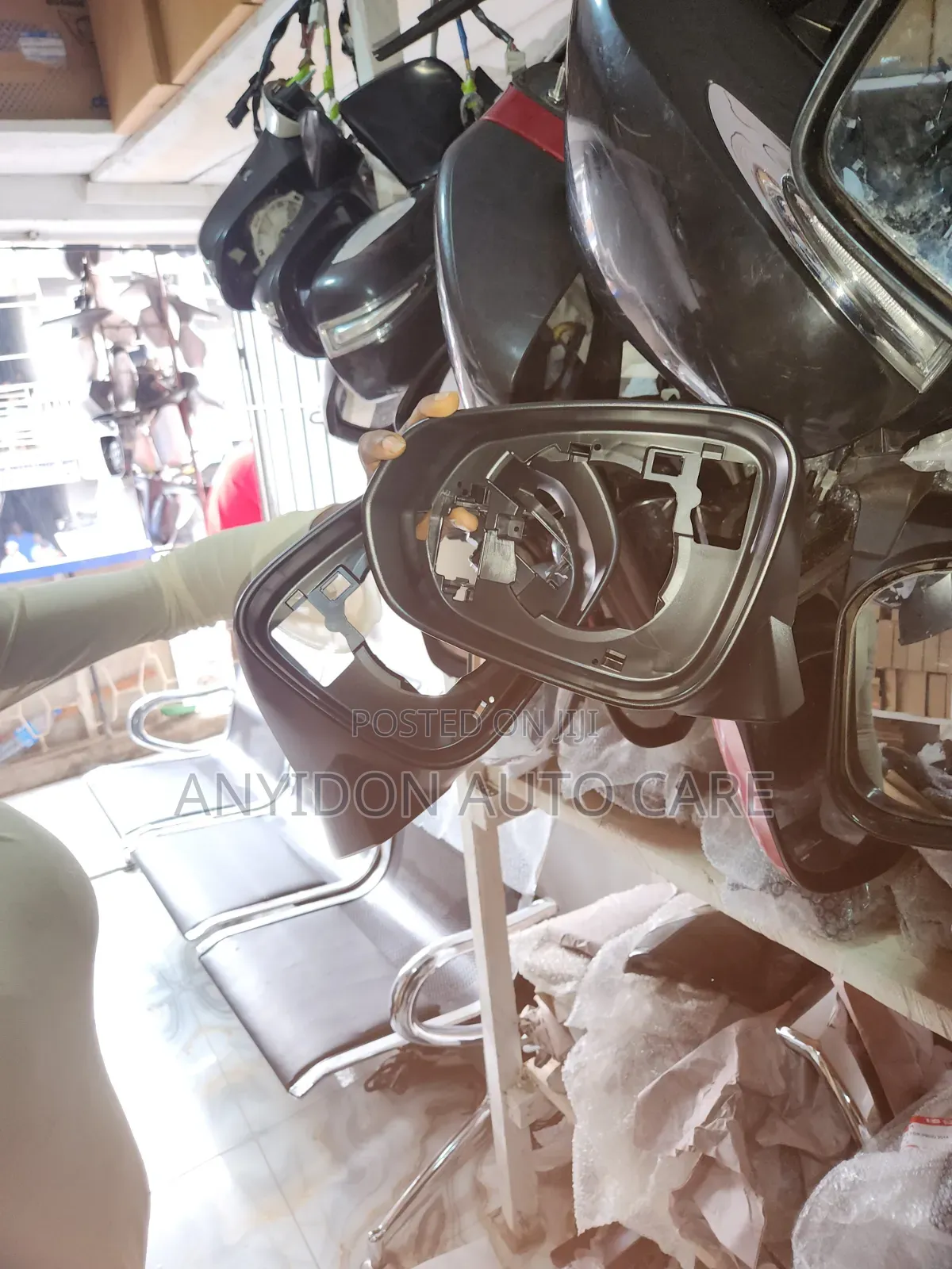 Front Chrome Lexus Rx350 2018