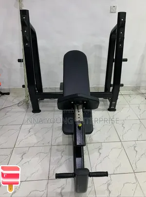 Commercial Olympic Incline Weight Lifting Bench